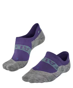 Носки ru4 выносливость крутые невидимки Falke, фиолетовый