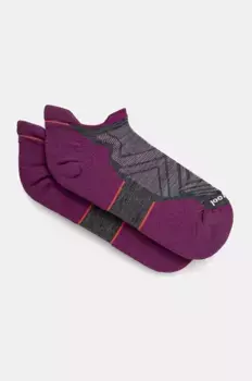 Носки Run Targeted Cushion Low Smartwool, фиолетовый