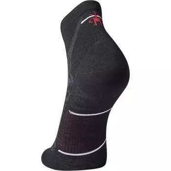 Носки Run Zero Cushion до щиколотки Smartwool, черный