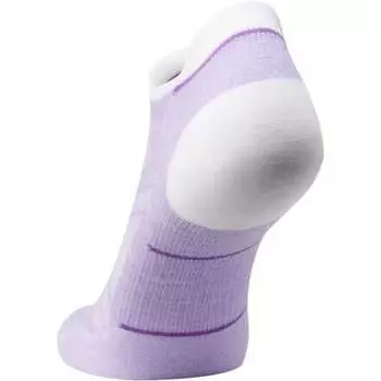 Носки Run Zero Cushion до щиколотки женские Smartwool, фиолетовый