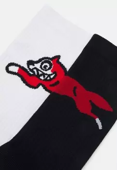 Носки RUNNING DOG SOCKS 6PACK Icecream, черный