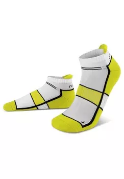 Носки RUNNING SNEAKER 4 PACK Normani, желтый