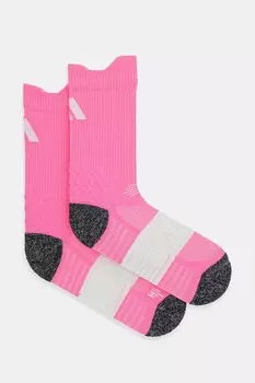 Носки RUNxBOOST Adidas Performance, розовый