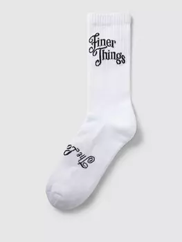 Носки с эффектными принтами Pegador, белый