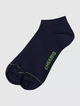 Носки с эластичным наполнением, в упаковке 2 шт Cheerio, темно-синий