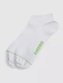 Носки с эластичным наполнением, в упаковке 2 шт Cheerio, белый