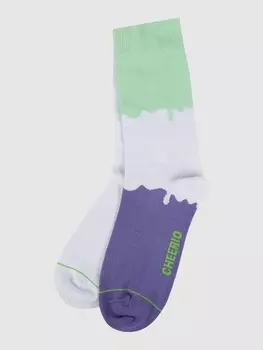 Носки с эластичным наполнением, в упаковке 2 шт Cheerio, мятный