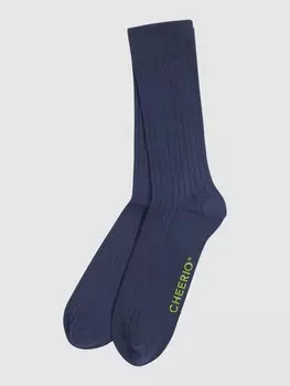 Носки с эластичным наполнением, в упаковке 2 шт Cheerio, синий