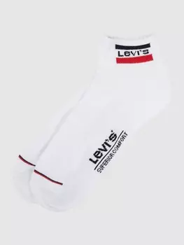 Носки с эластичным наполнением, в упаковке 2 шт Levi's, белый