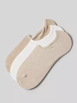 Носки с эластичным поясом в упаковке 3 шт s.Oliver RED LABEL, песочный