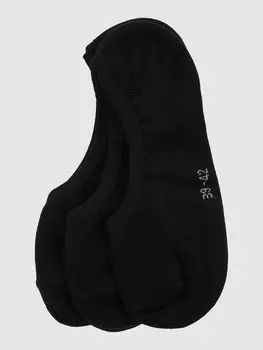 Носки с эластичным поясом в упаковке 3 шт s.Oliver RED LABEL, черный