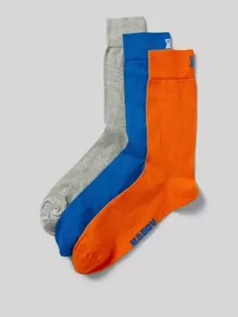 Носки с этикеткой Happy Socks, оранжевый