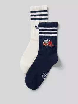 Носки с этикеткой, модель «НЕЛЬСОН», в упаковке 2 шт adidas Originals, белый