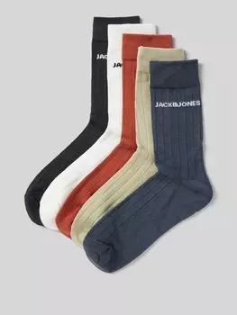 Носки с этикеткой, модель «SOLID», в упаковке 3 шт Jack & Jones