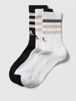 Носки с этикеткой в упаковке из 3 пар, модель «BOLD» adidas Originals, черный