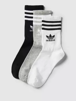 Носки с этикеткой в упаковке по 3 шт adidas Originals