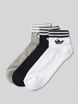 Носки с этикеткой в упаковке по 3 шт adidas Originals, белый