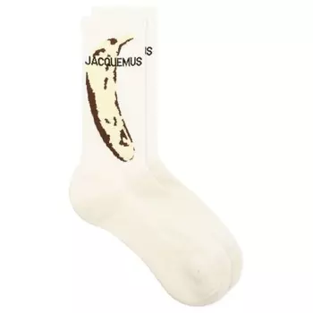 Носки с бананами Jacquemus, желтый