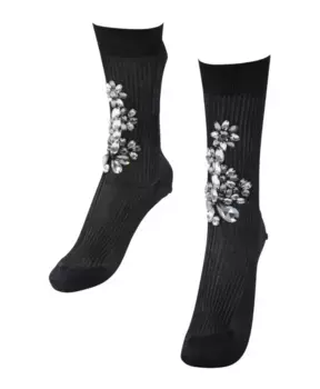 Носки с декором Dolce & Gabbana, черный