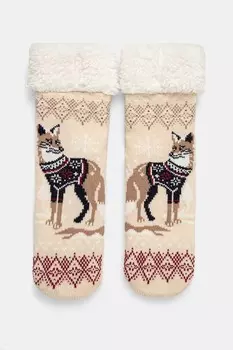 Носки с добавлением шерсти Medicine, бежевый