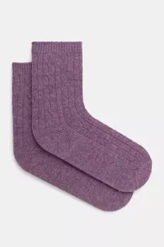 Носки с добавлением шерсти Medicine, фиолетовый