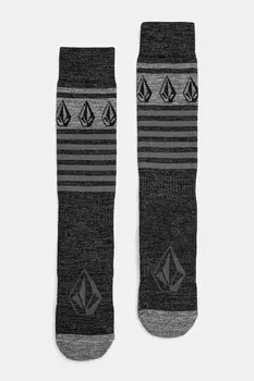 Носки с добавлением шерсти Volcom, серый