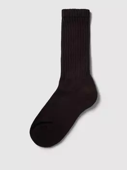 Носки с фактурным рисунком Colorful Standard, темно-коричневый