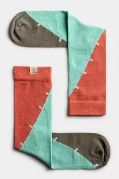 Носки с хлопком Kaft, синий