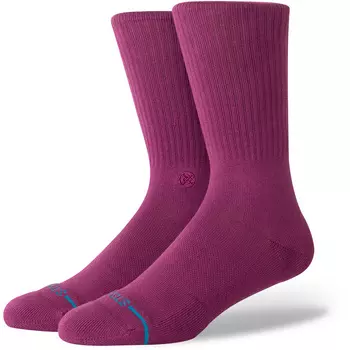 Носки с изображением значка Stance, красный