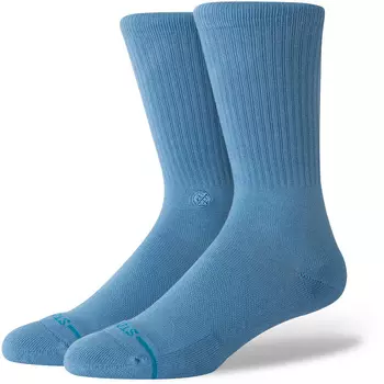 Носки с изображением значка Stance, синий