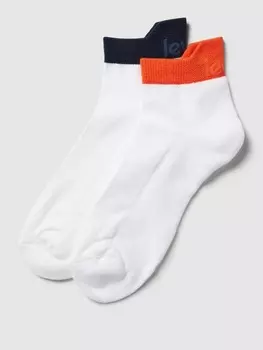 Носки с контрастной окантовкой, в упаковке 2 шт Levi's, белый