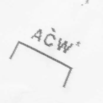 Носки с кронштейном A-COLD-WALL*, белый