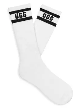 Носки с круглым вырезом с логотипом Lathan UGG, черный