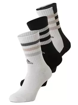 Носки с льняным составом в упаковке 3 шт. Adidas Originals, белый