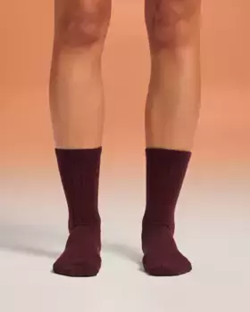 Носки с логотипом, 3 пары в упаковке On-Running, оранжевый