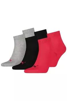 Носки с логотипом - 6 пар Puma, красный