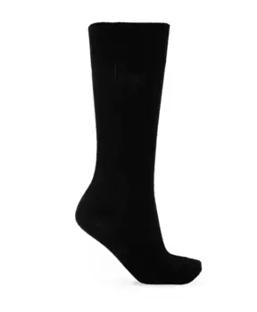 Носки с логотипом Ami Paris, черный