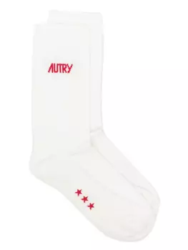 Носки с логотипом Autry, белый