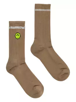Носки с логотипом BARROW, нейтральный