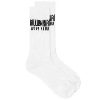 Носки с логотипом Billionaire Boys Club, белый