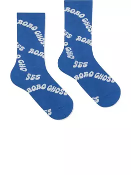 Носки с логотипом Bobo Choses, красный