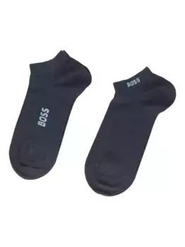 Носки с логотипом BOSS, синий