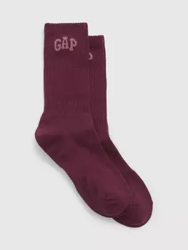 Носки с логотипом Gap, красный