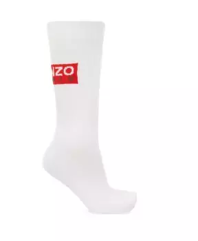 Носки с логотипом Kenzo, белый