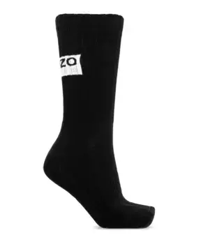 Носки с логотипом Kenzo, черный