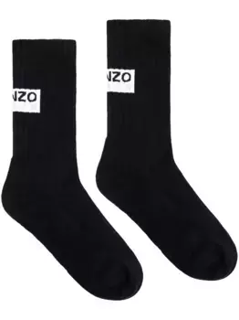 Носки с логотипом KENZO, черный