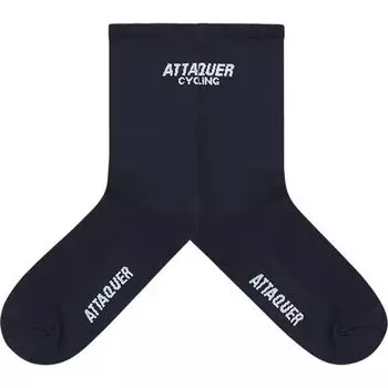 Носки с логотипом клуба Attaquer, темно-синий