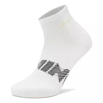 Носки с логотипом короткие носки Li-Ning, белый