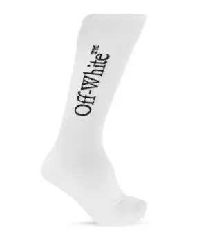 Носки с логотипом Off White, белый