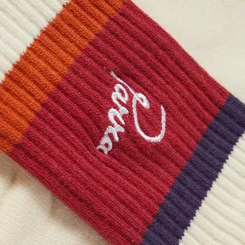 Носки с логотипом Parra Script, белый